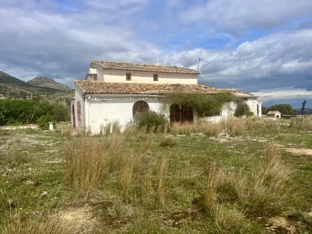 Casa con jardín en venta en Benissa pueblo