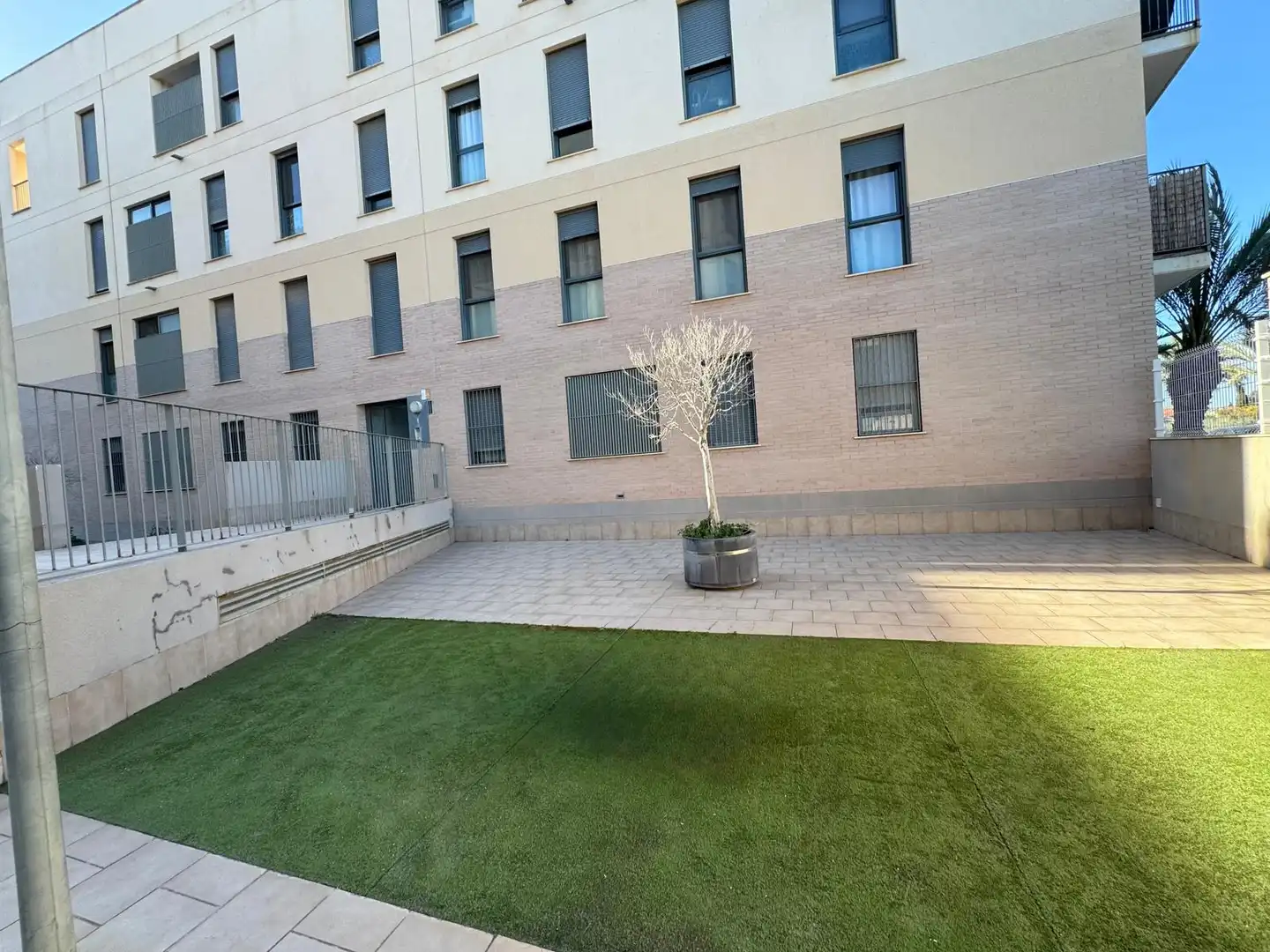 Terraza de Piso en venta en Elche / Elx con Amueblado y Balcón