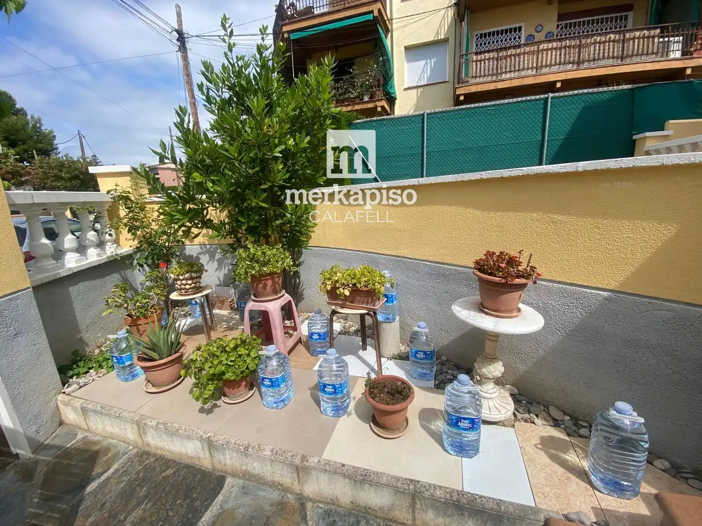 Terrace of Detached homes for sale in Calafell  with Air Conditioner, Heating and Terrace