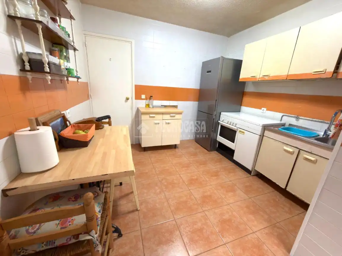 Küche von Wohnung zum Verkauf in Madrid mit Terrasse
