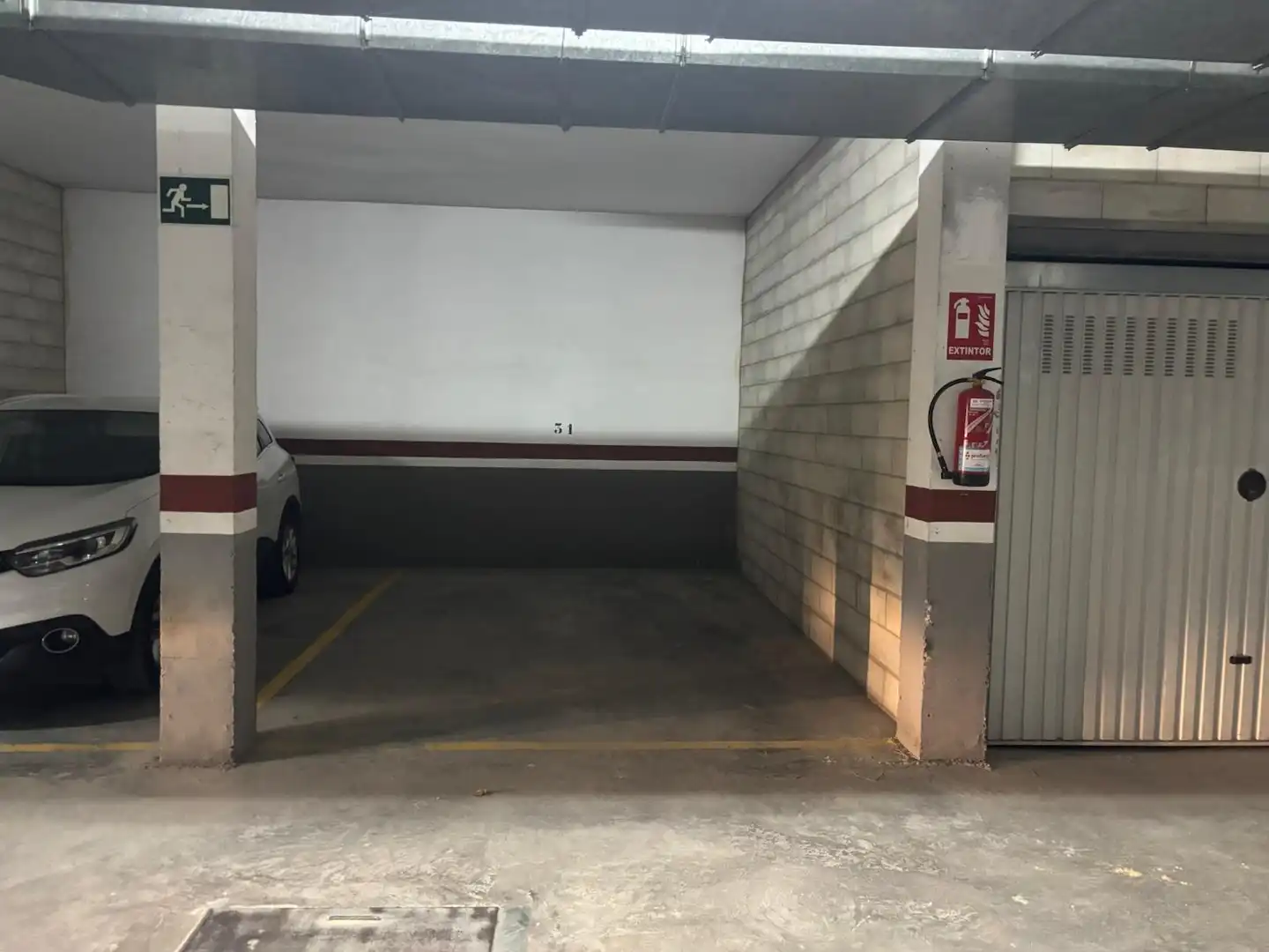 Aparcament en venda a Calle del Moral