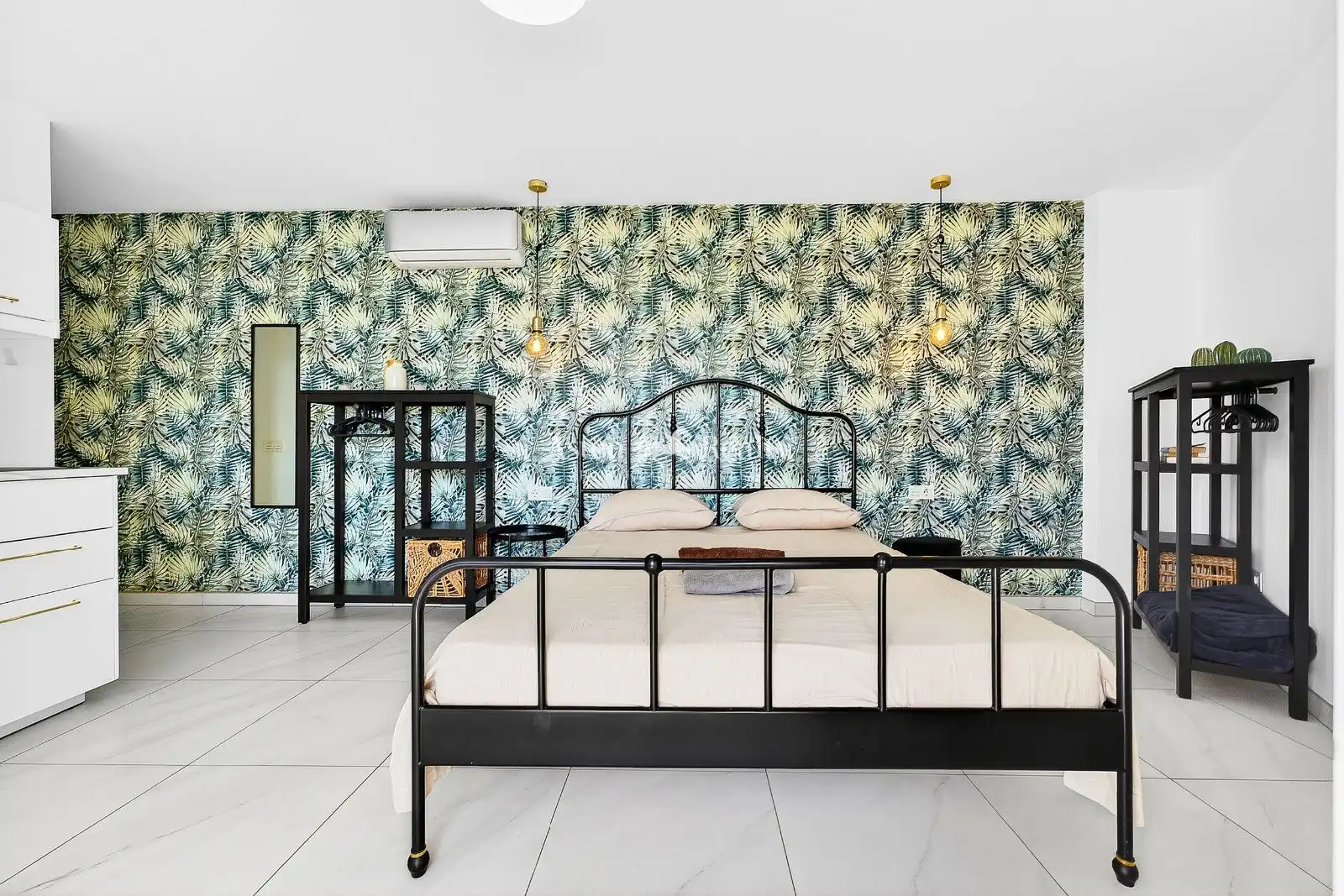 Bedroom of Apartments for sale in Arona  with Air Conditioner, Heating and Terrace