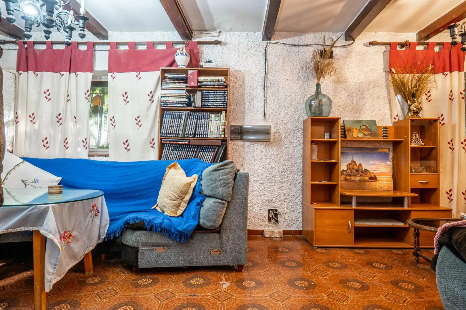 Sala de estar de Casa o chalet en venta en La Zubia con Calefacción, Jardín privado y Terraza