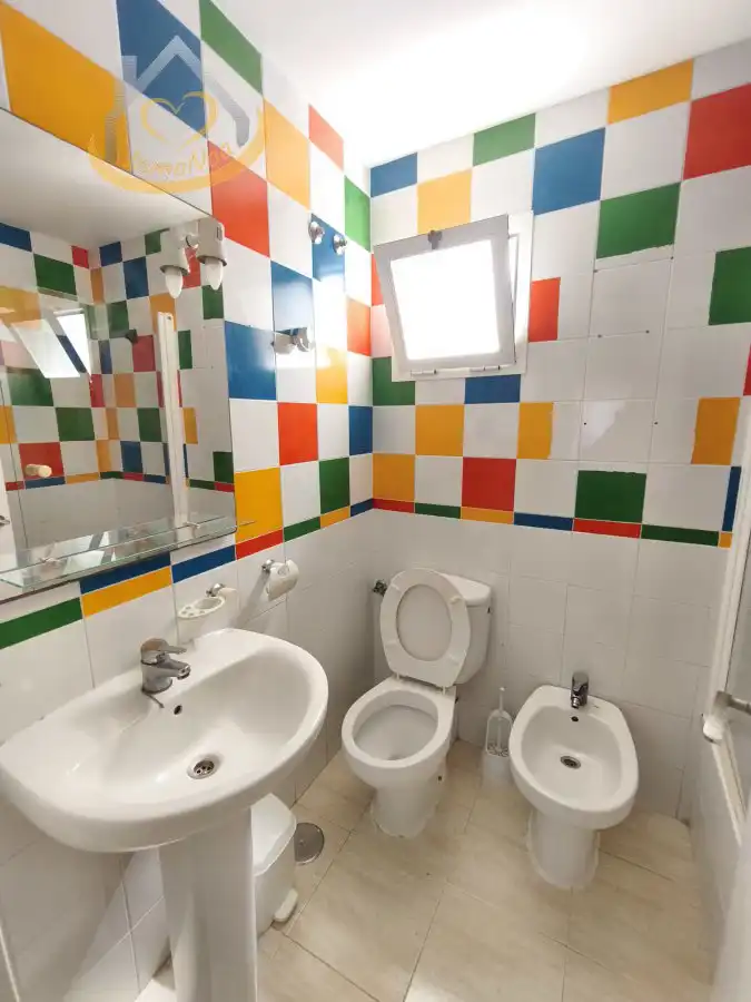 Bany de Apartament en venda en La Antilla amb Terrassa i Moblat