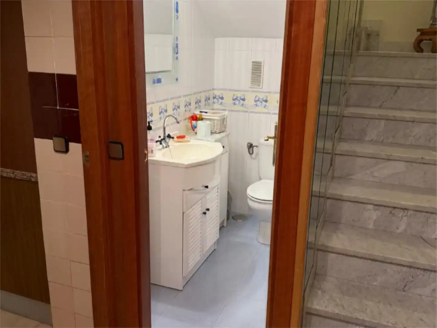 Bathroom of Flat for sale in Getafe  with Air Conditioner
