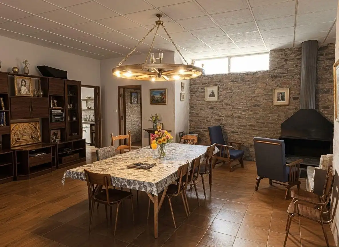 Comedor de Casa o chalet en venta en Fuensanta con Terraza, Piscina y Amueblado