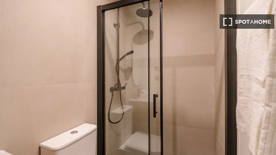 Baño de Estudio para compartir en Centro