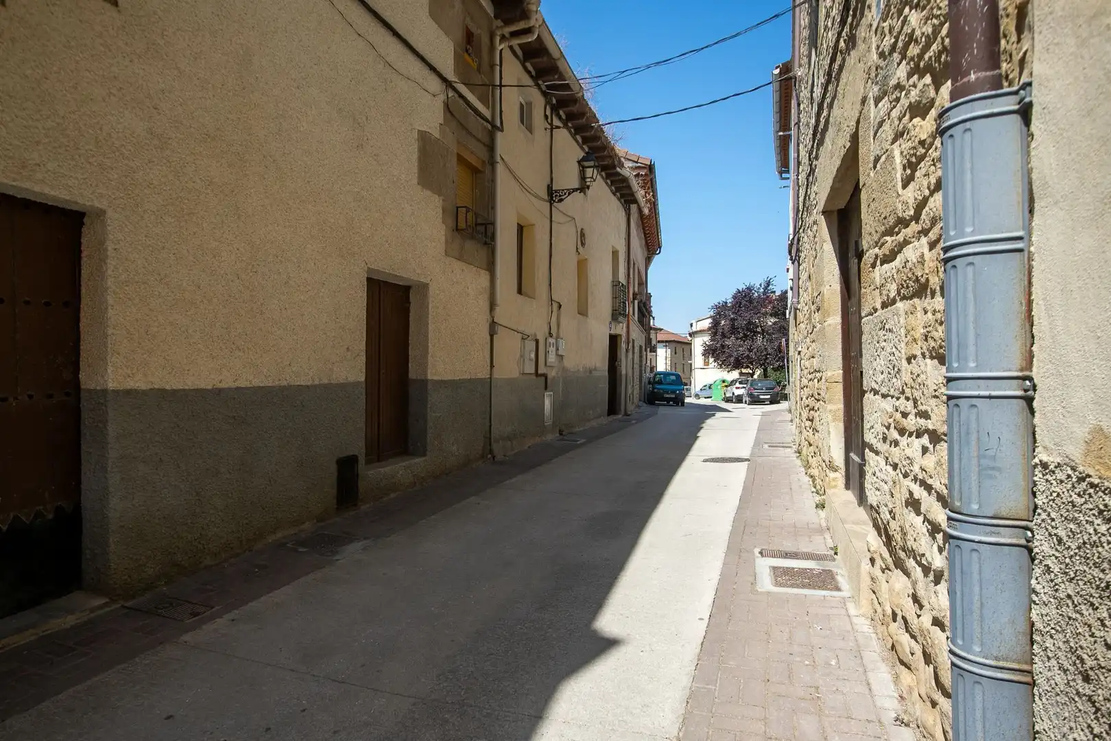 Vista exterior de Casa o chalet en venta en Mendigorria con Terraza