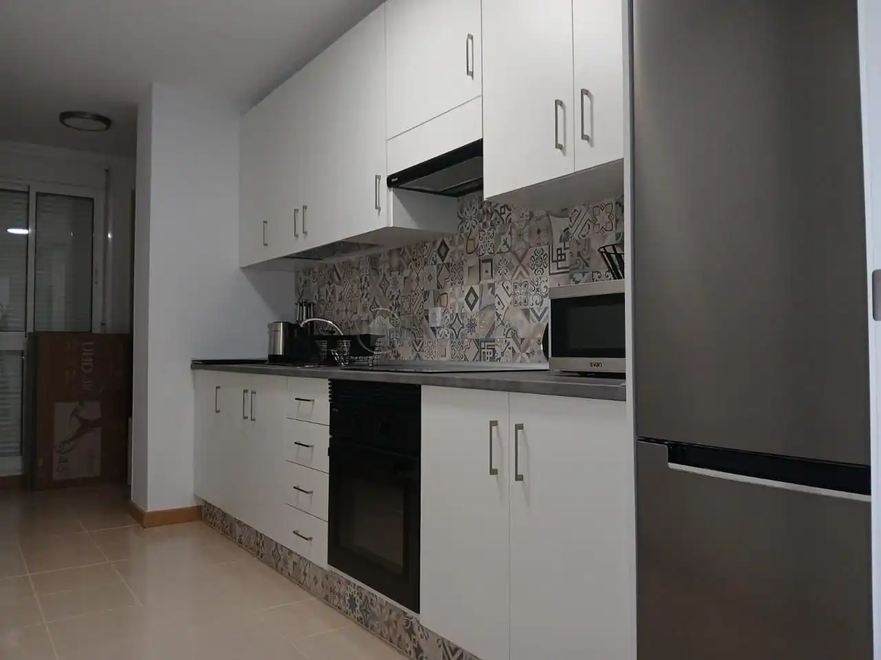 Cocina de Piso de alquiler en Arona con Amueblado, Balcón y Internet