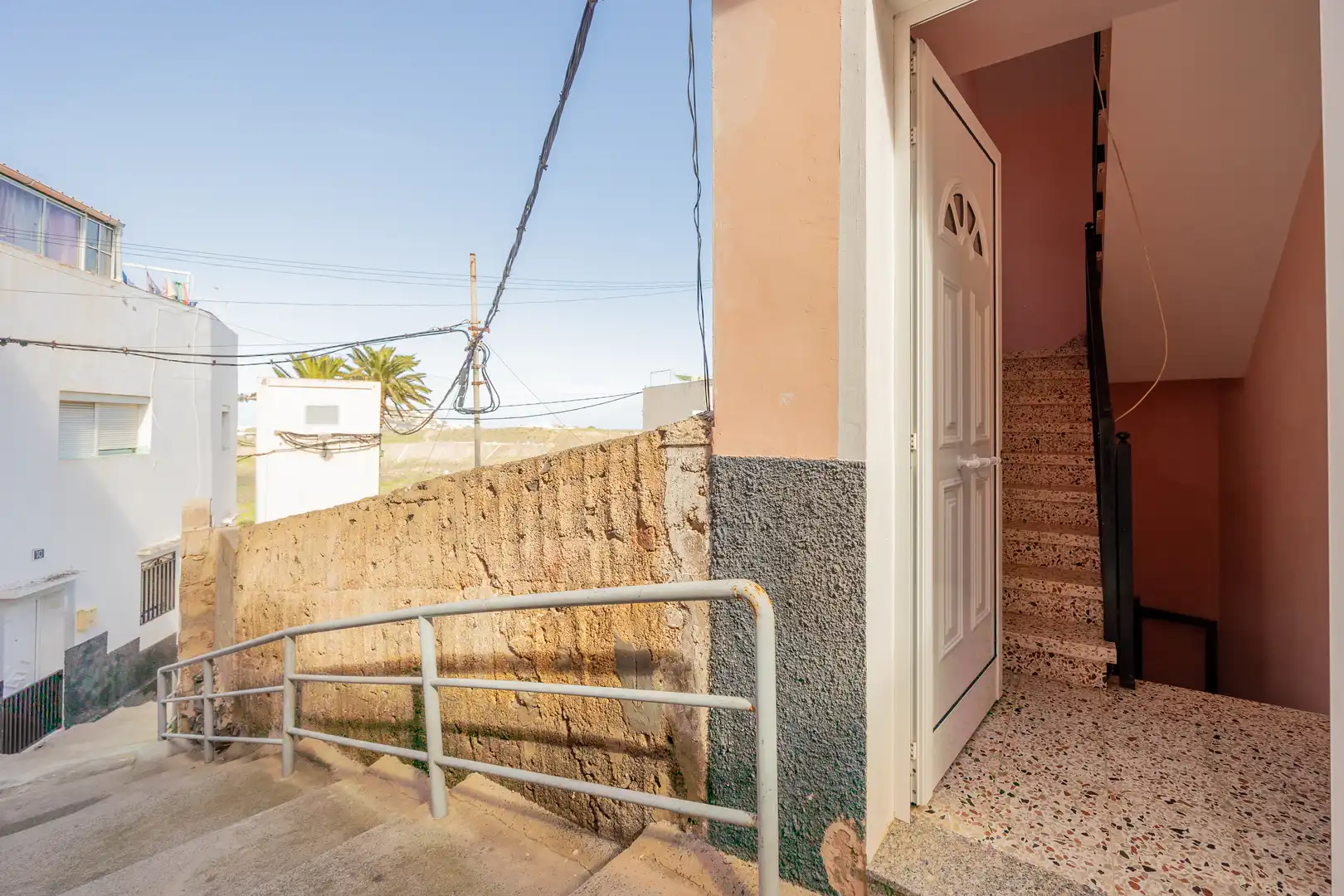 Vista exterior de Casa o chalet en venta en Las Palmas de Gran Canaria con Jardín privado y Terraza