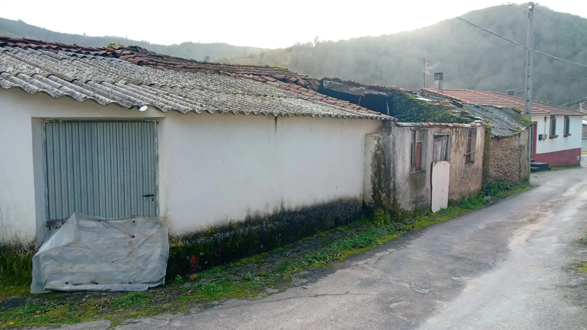 Vista exterior de Casa adosada en venta en Vilardevós