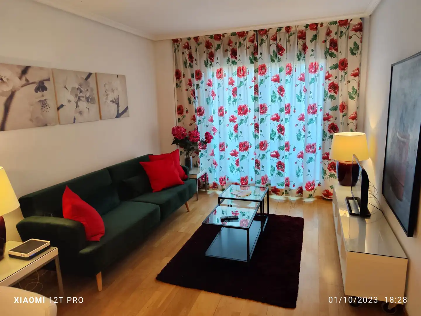 Sala de estar de Planta baja en venta en Madrid con Aire acondicionado, Calefacción y Parquet
