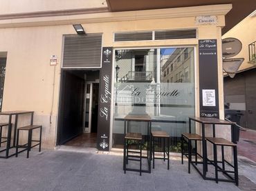 Gewerbefläche zur Übernahme in Calle Caballeros