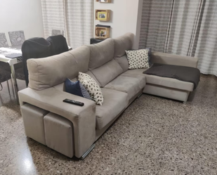 Living room of Flat to rent in Torrent  with Air Conditioner and Balcony
