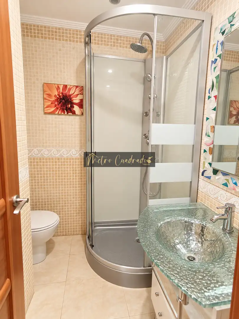 Bathroom of Flat for sale in Mérida  with Air Conditioner, Heating and Terrace