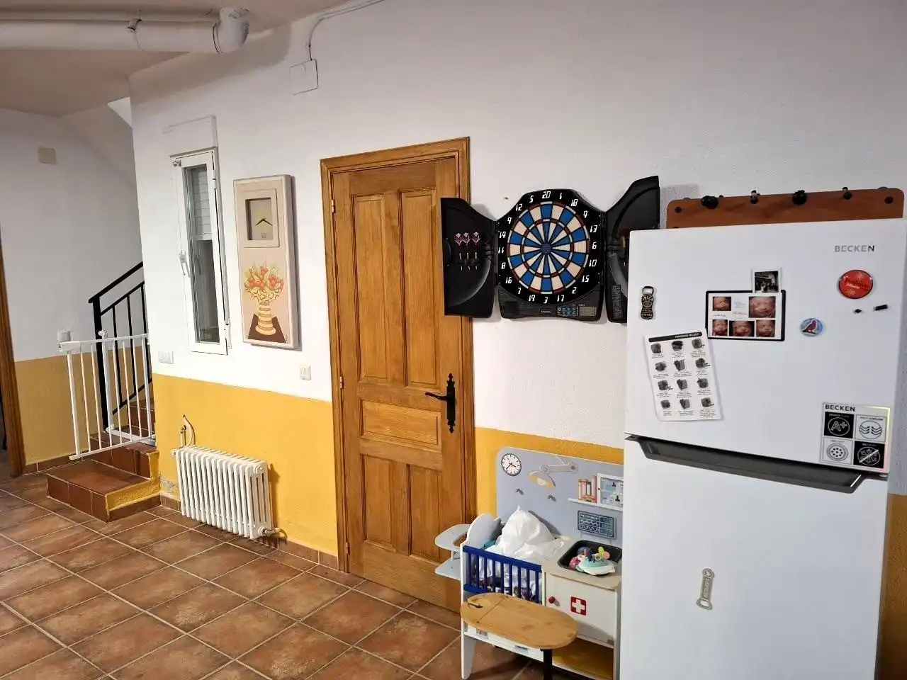 Cuina de Casa o xalet en venda en Otero amb Aire condicionat, Jardí privat i Traster