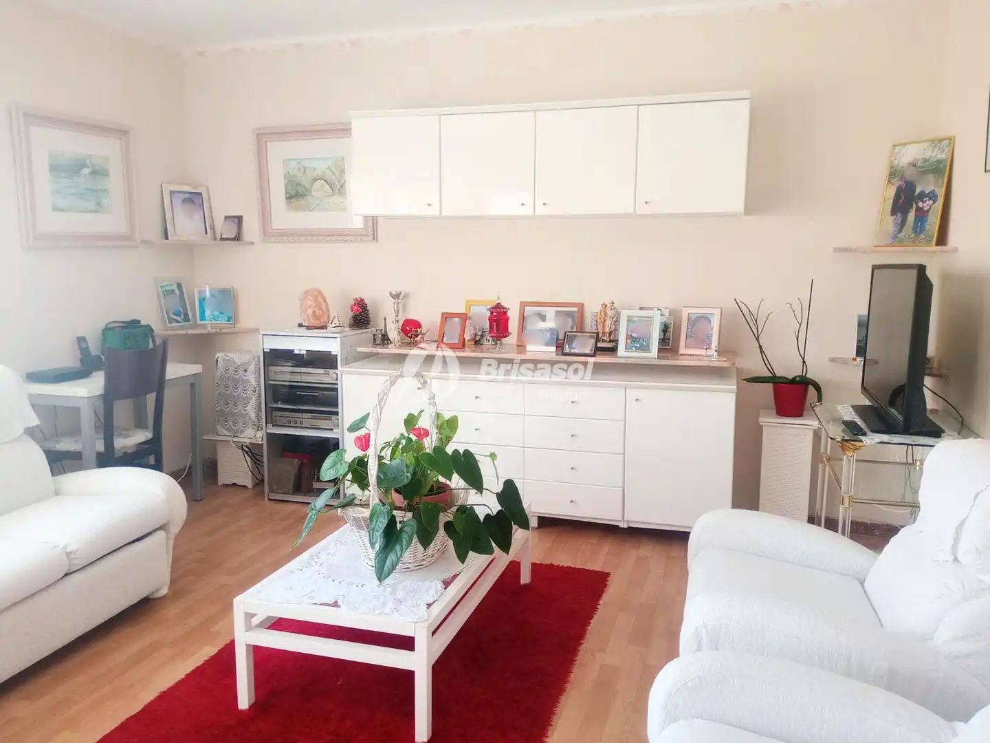 Sala de estar de Piso en venta en Cambrils con Aire acondicionado, Parquet y Balcón