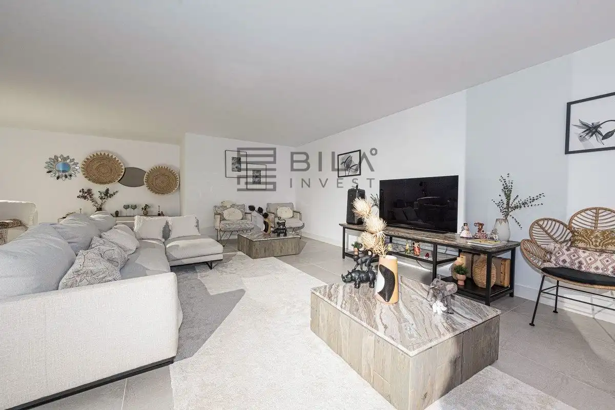 Living room of Duplexes for sale in Marbella  with Air Conditioner, Terrace and Storage room