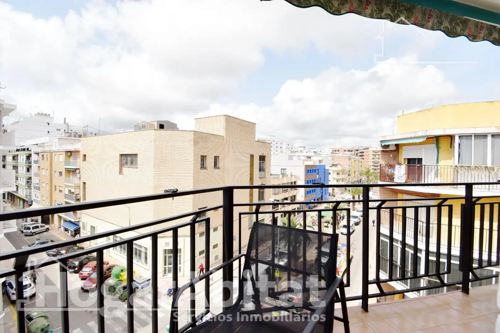 Balcony of Flat for sale in Cullera  with Air Conditioner, Terrace and Furnished