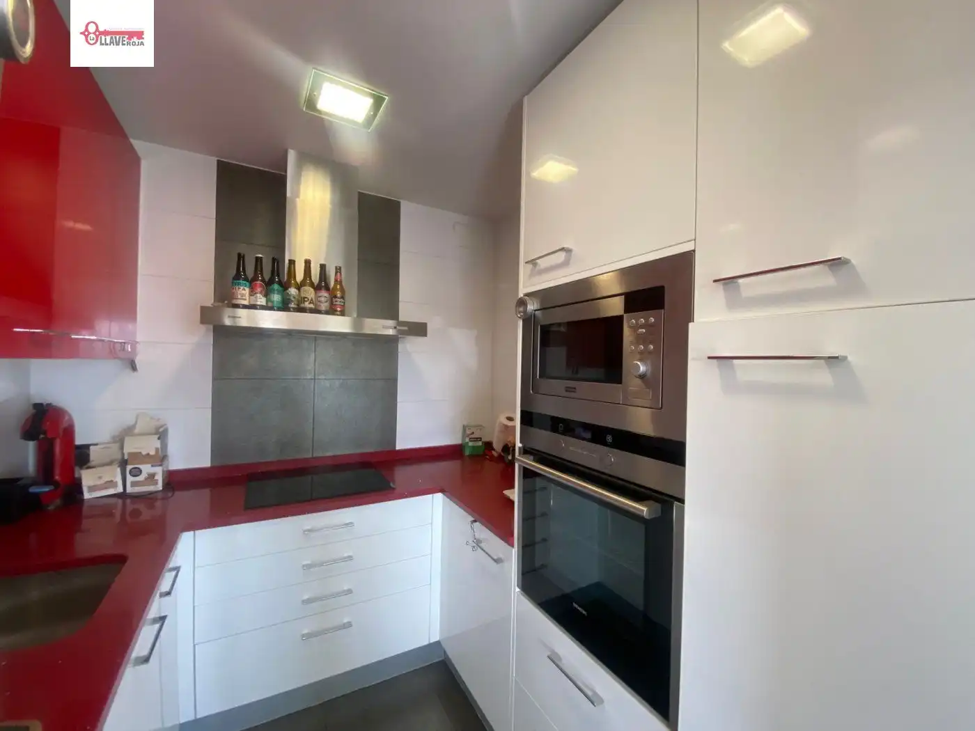 Cocina de Apartamento de alquiler en Centro