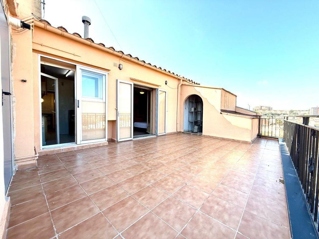 Terrace of Attic for sale in Figueres  with Terrace and Balcony