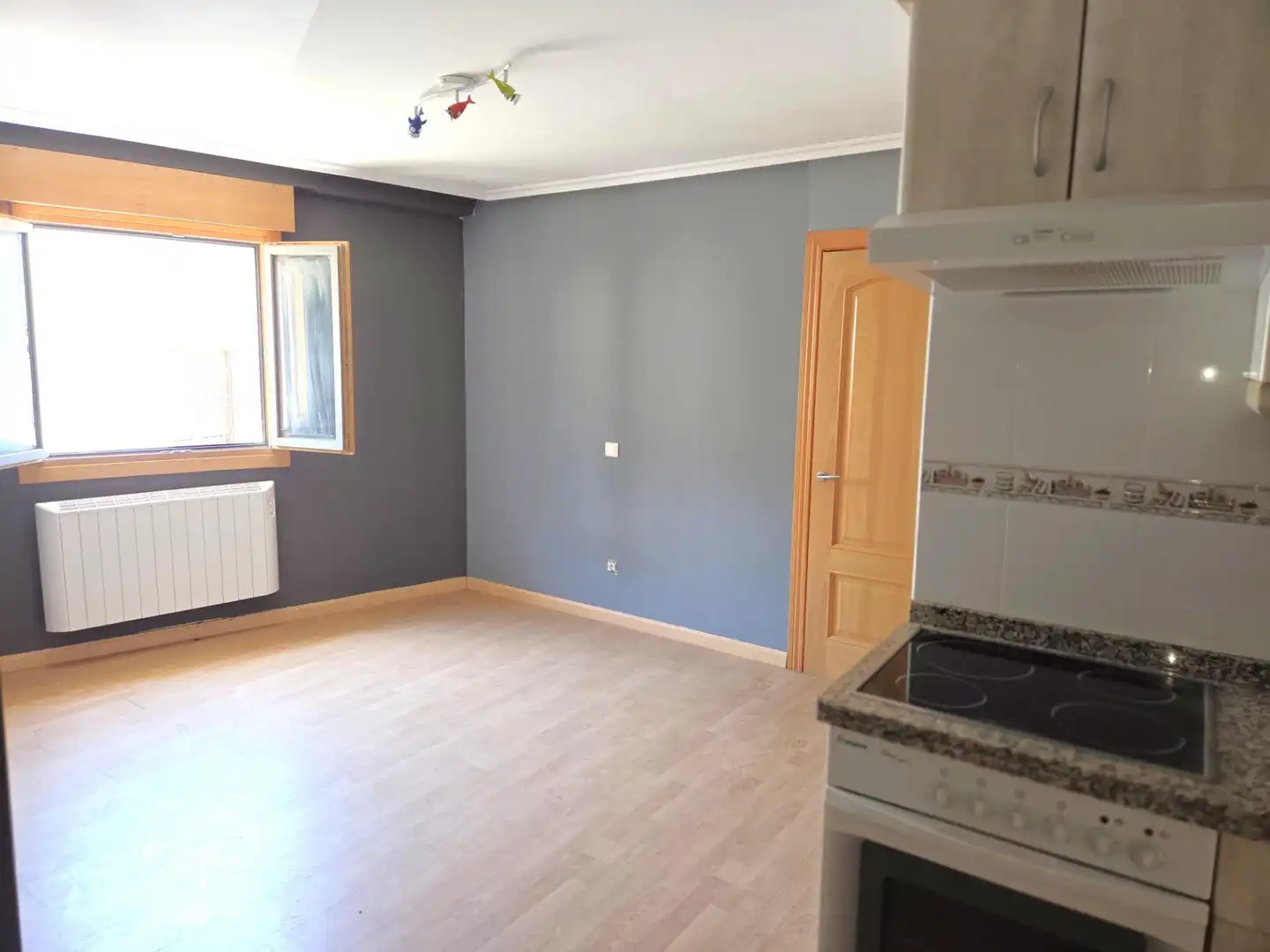 Cuina de Apartament en venda en Aller amb Calefacció