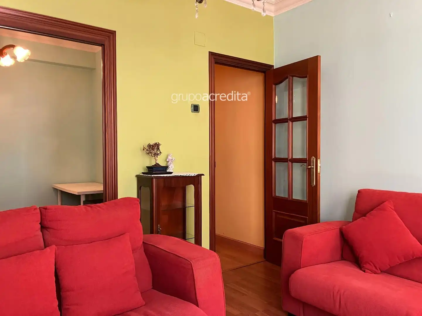 Wohnzimmer von Wohnung zum Verkauf in A Coruña Capital 