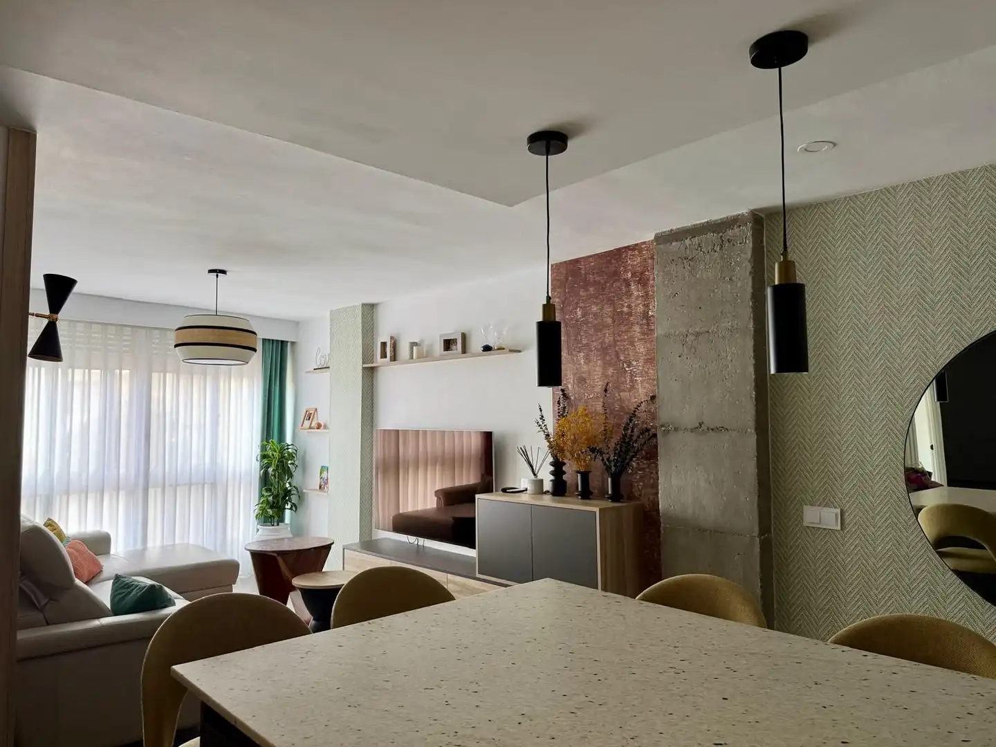 Comedor de Piso en venta en Málaga con Aire acondicionado y Calefacción