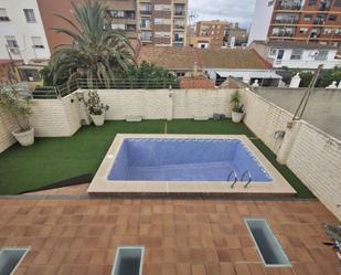 Piscina de Casa o xalet en venda en  Valencia Capital amb Aire condicionat, Jardí privat i Terrassa