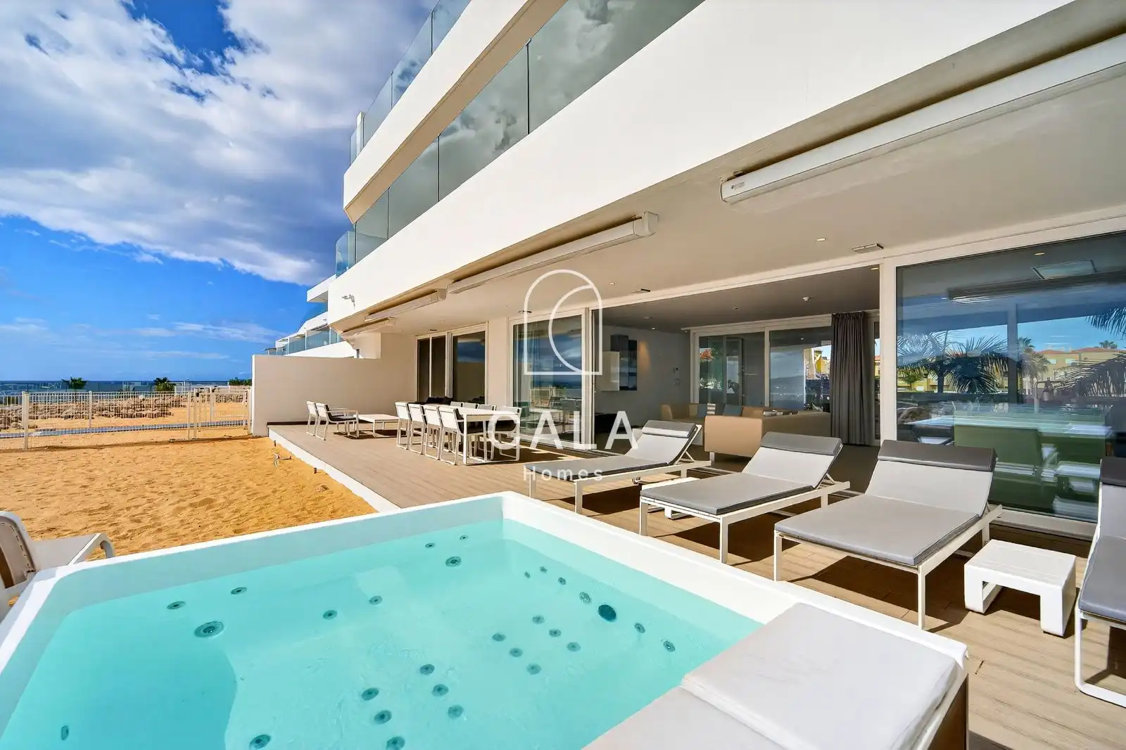 Terrassa de Apartament en venda en Adeje amb Aire condicionat, Calefacció i Terrassa