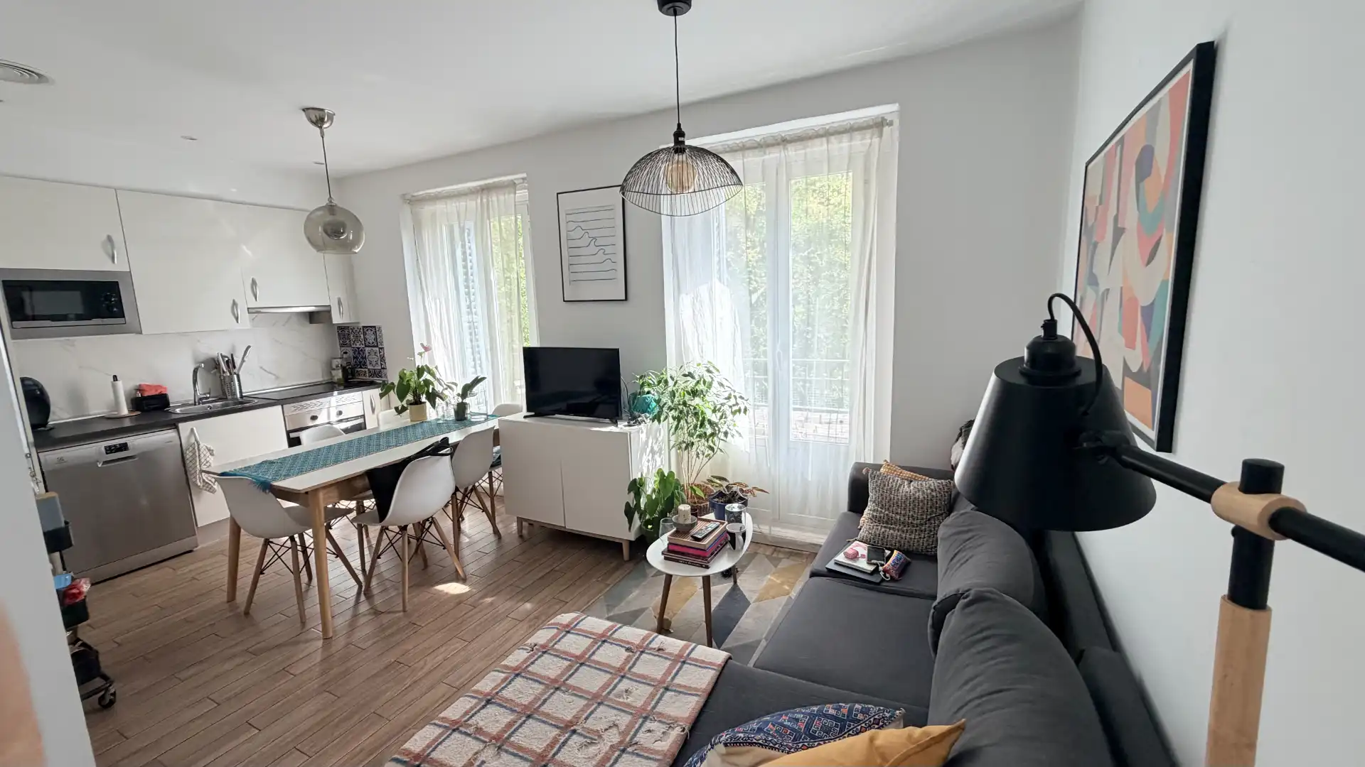 Sala de estar de Piso en venta en Madrid con Aire acondicionado, Calefacción y Terraza