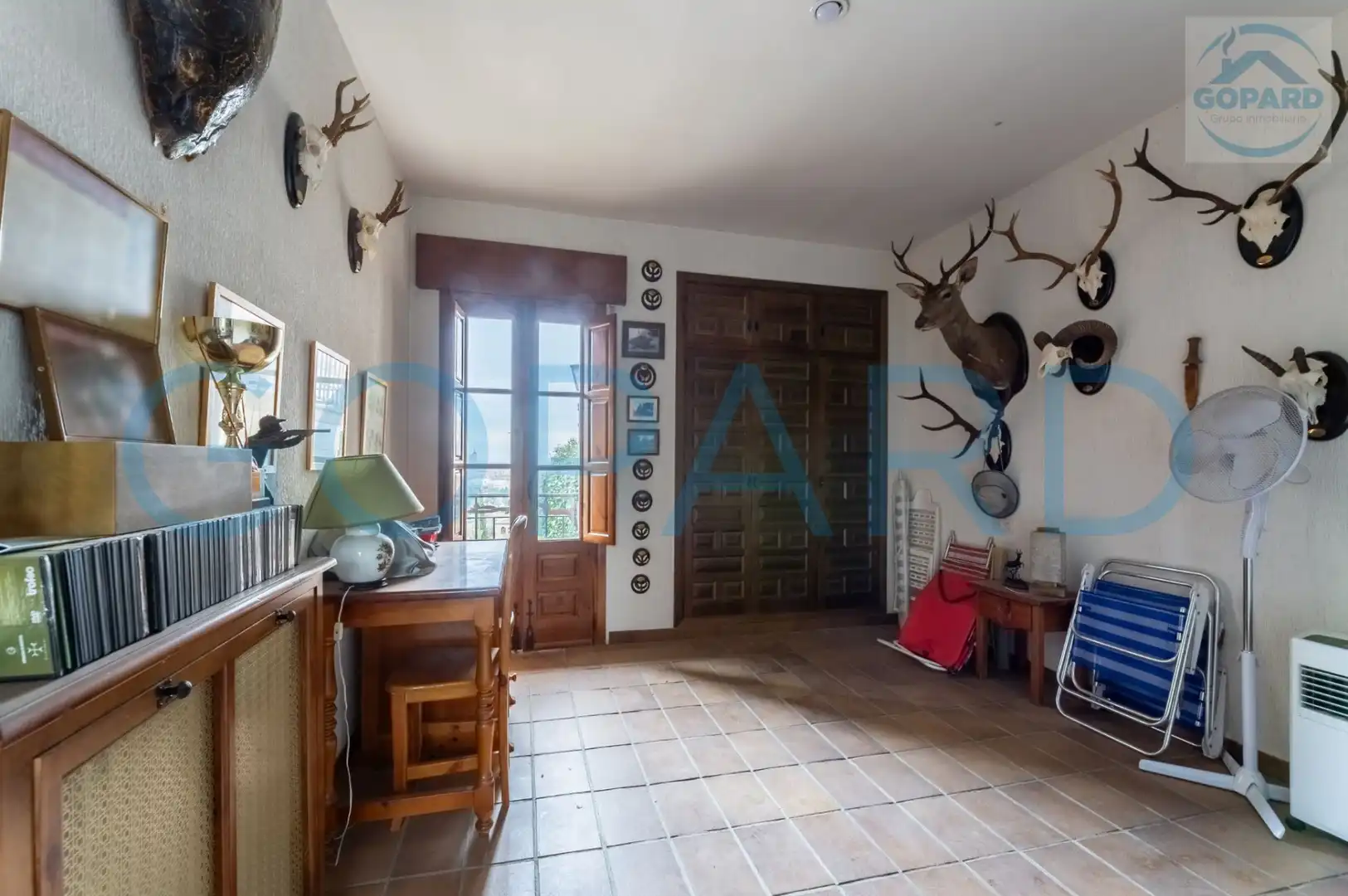 Living room of Houses for sale in Toledo  with Heating, Private garden and Terrace