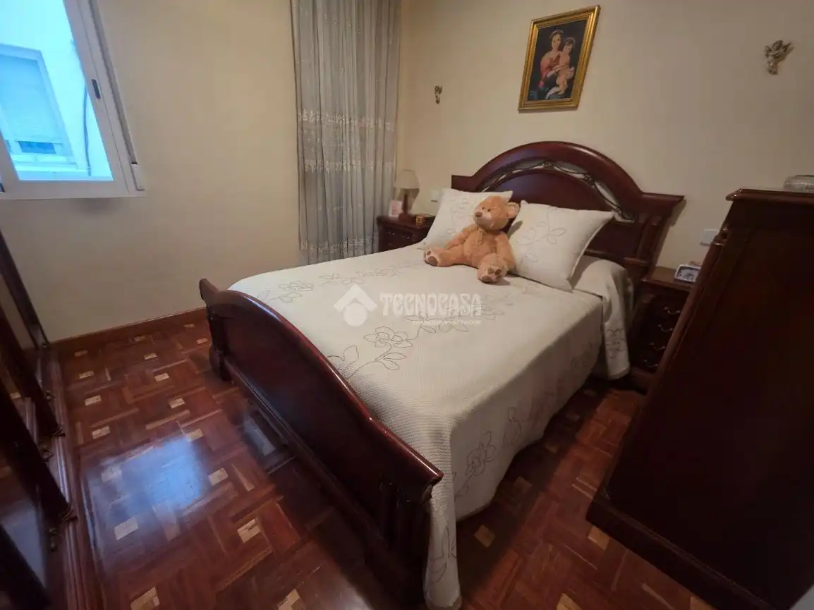 Schlafzimmer von Wohnung zum Verkauf in Alcorcón mit Heizung, Parkett und Terrasse