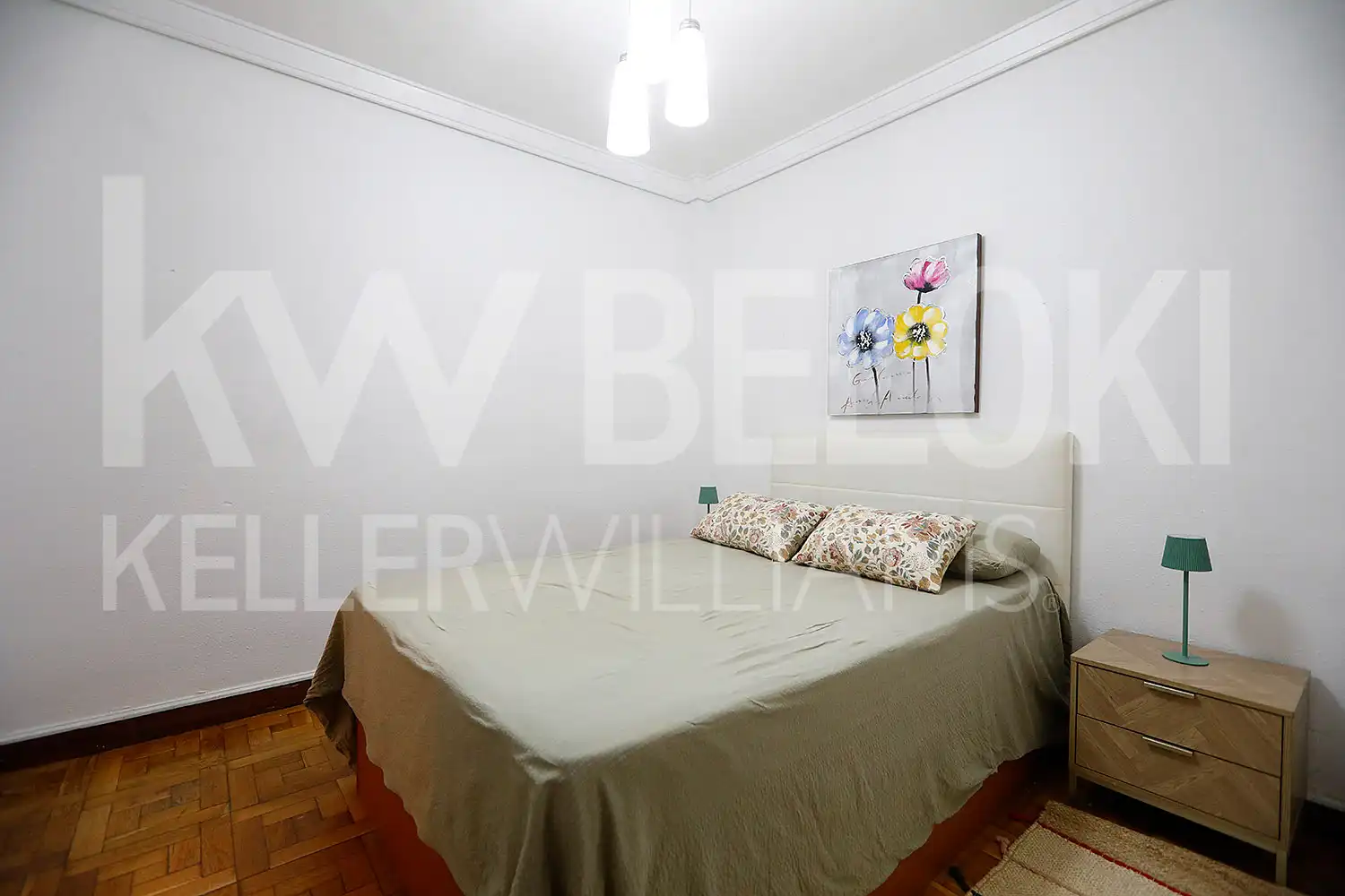Habitación de Piso de alquiler en Donostia - San Sebastián  con Calefacción, Amueblado y Balcón