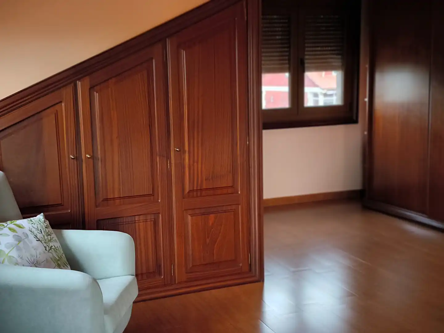 Dormitori de Casa o xalet en venda en Cambados amb Calefacció, Jardí privat i Parquet