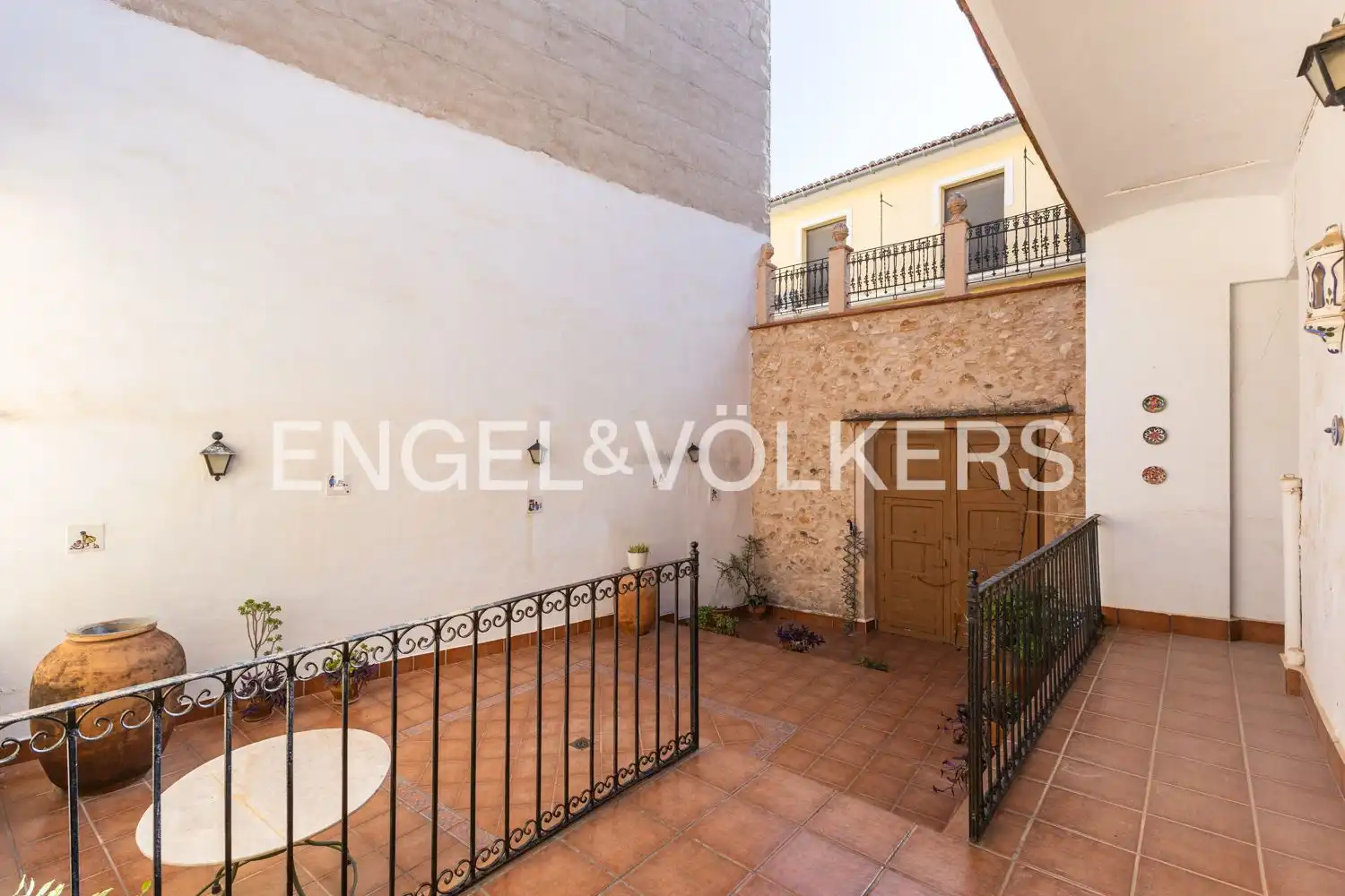 Terrassa de Casa o xalet en venda en Montesa amb Calefacció, Jardí privat i Traster