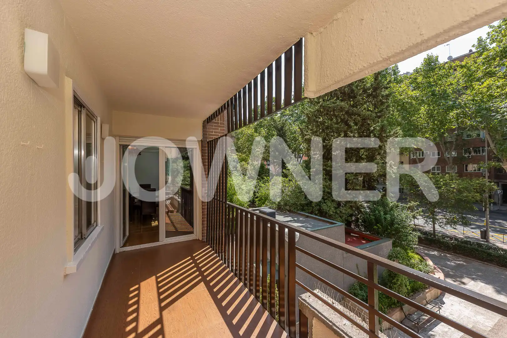 Terrasse von Wohnung zur Miete in Madrid mit Klimaanlage, Heizung und Terrasse