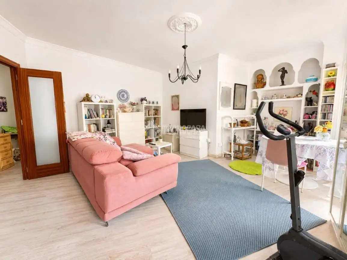 Wohnzimmer von Maisonette zum Verkauf in Torrox mit Klimaanlage, Terrasse und Balkon
