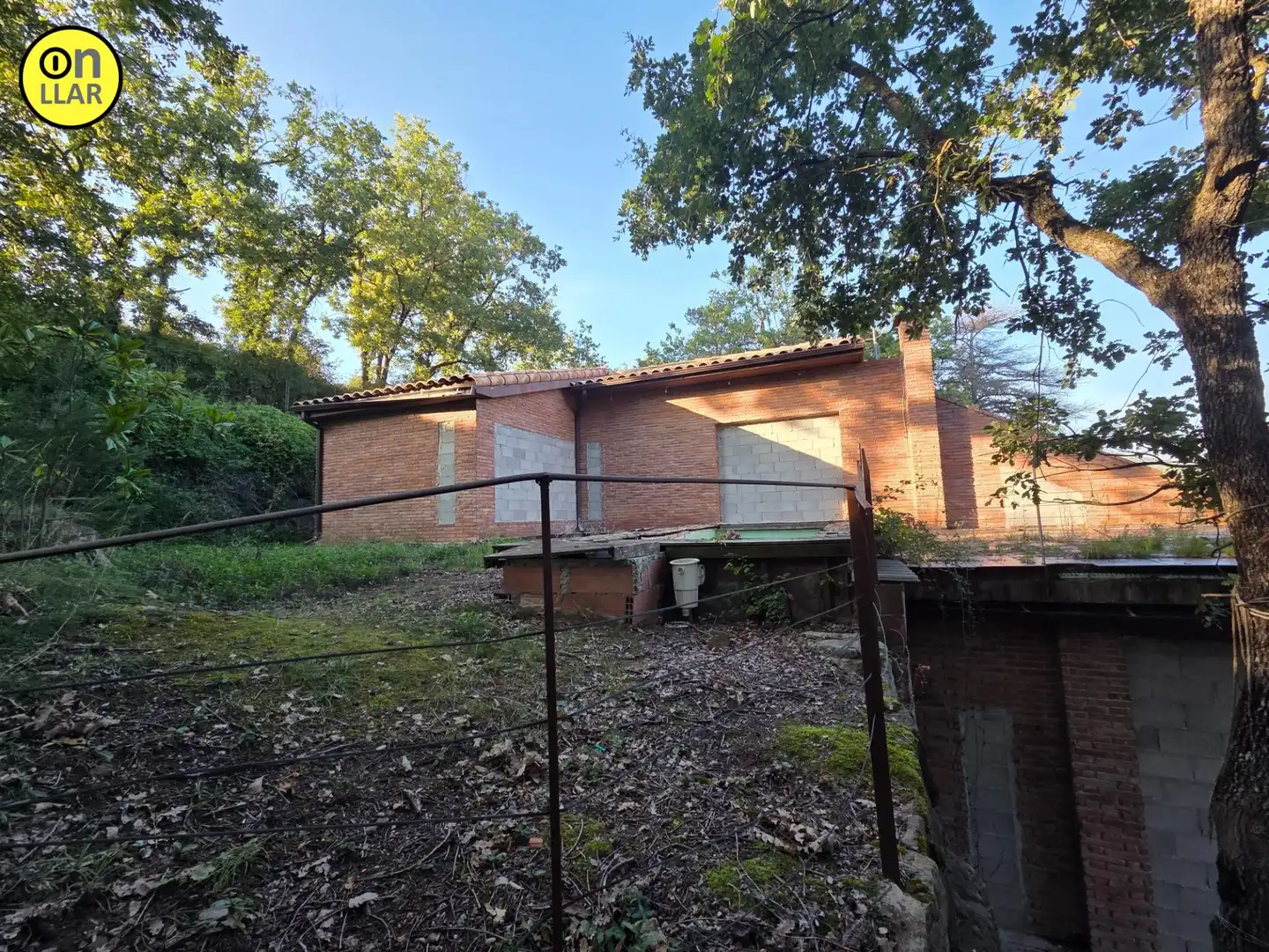 Vista exterior de Casa o chalet en venta en Moià con Jardín privado