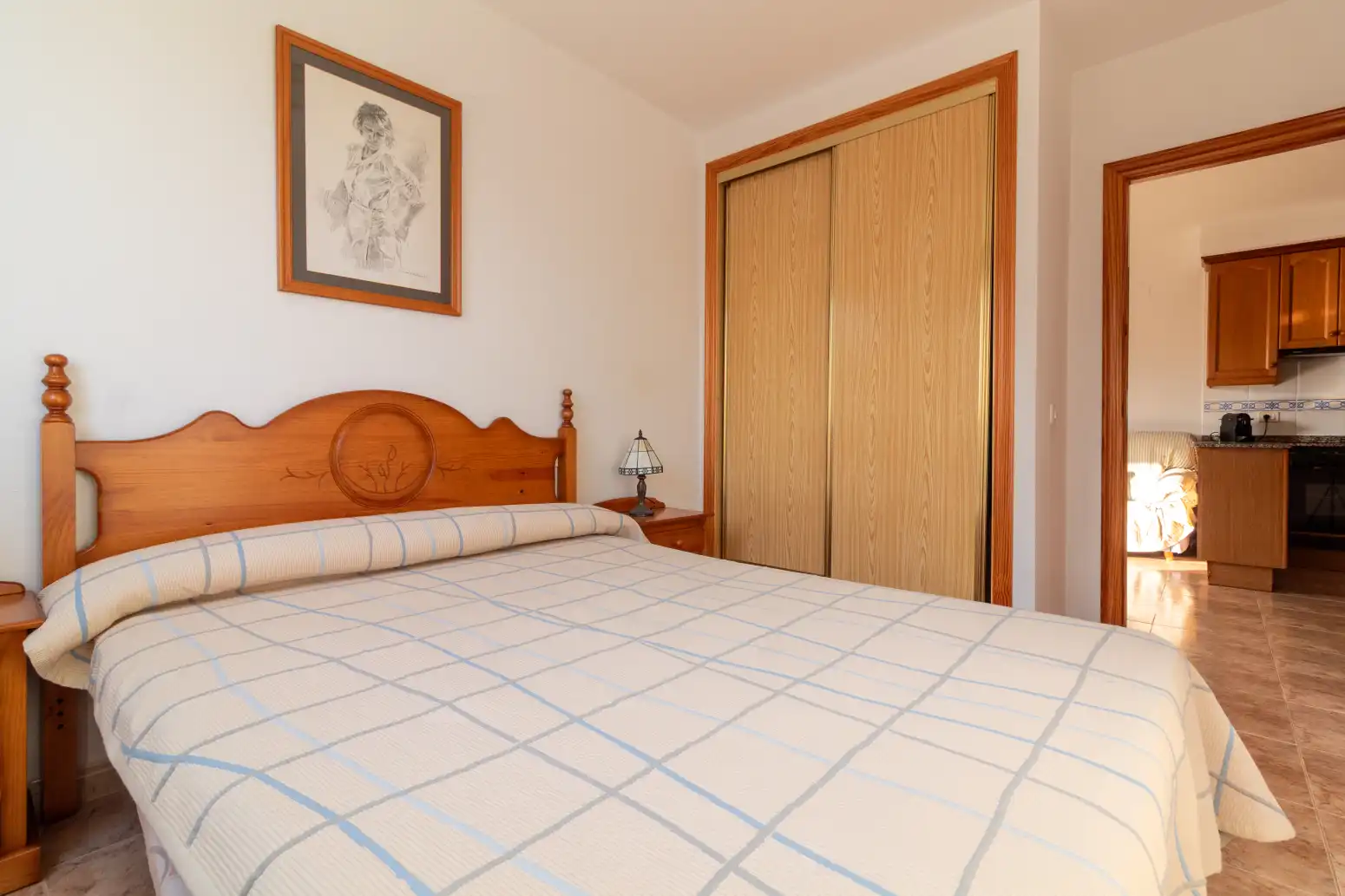 Dormitori de Pis en venda en Moncofa amb Aire condicionat, Calefacció i Terrassa