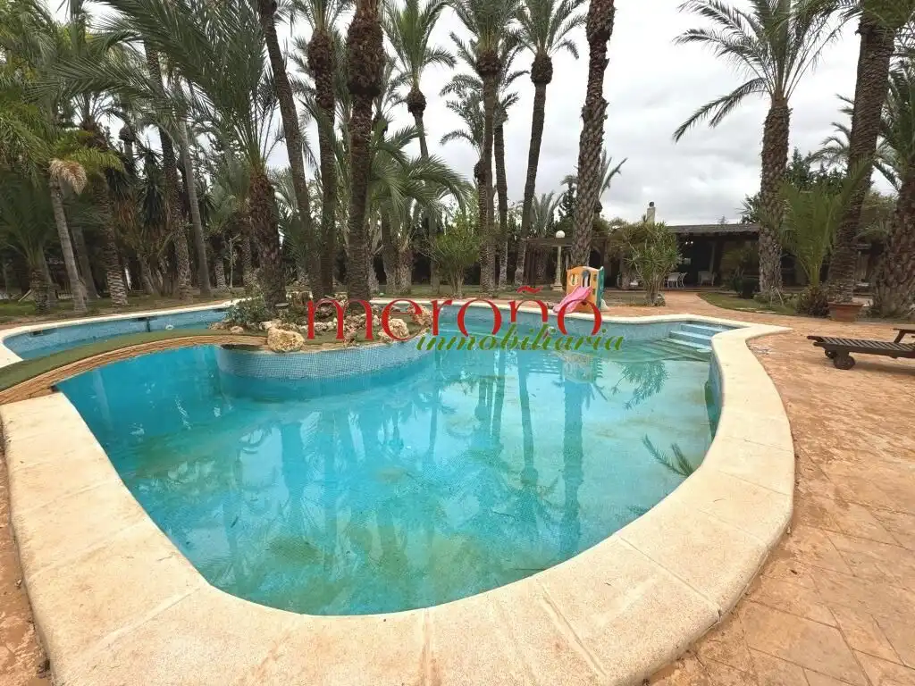 Detached house with pool for sale in Alzabares, imagen 3