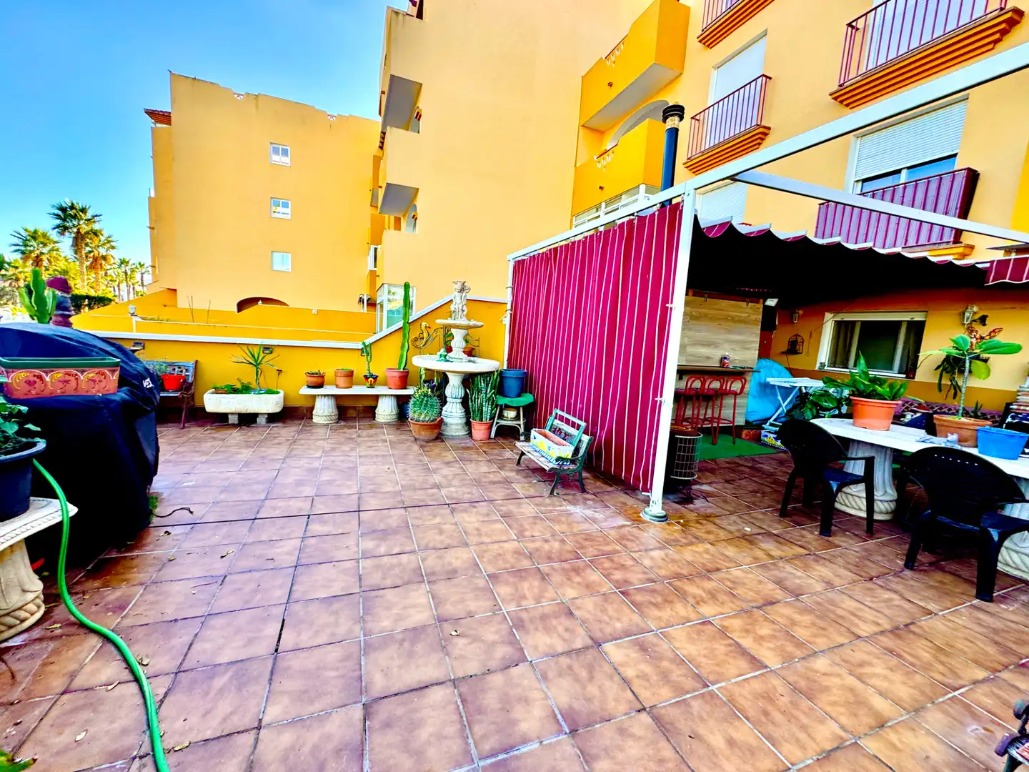 Terrace of Ground floor for sale in El Ejido  with Air Conditioner, Private garden and Terrace