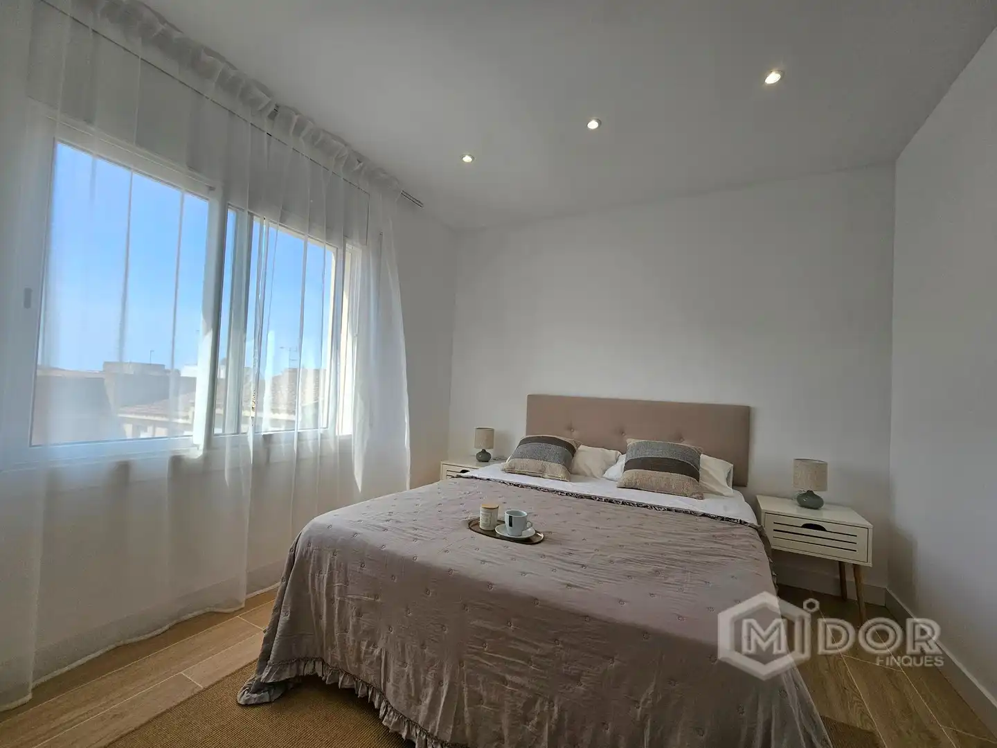 Bedroom of Apartments for sale in Sant Feliu de Guíxols  with Air Conditioner, Furnished and Oven