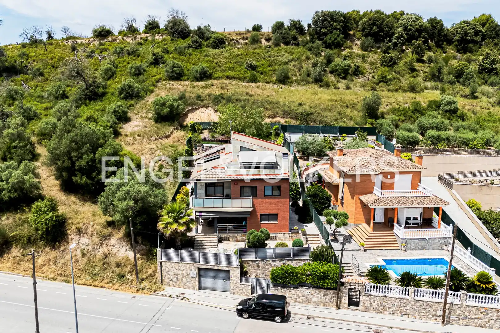 Casa con piscina en venta en Avinguda Can Valls, imagen 2