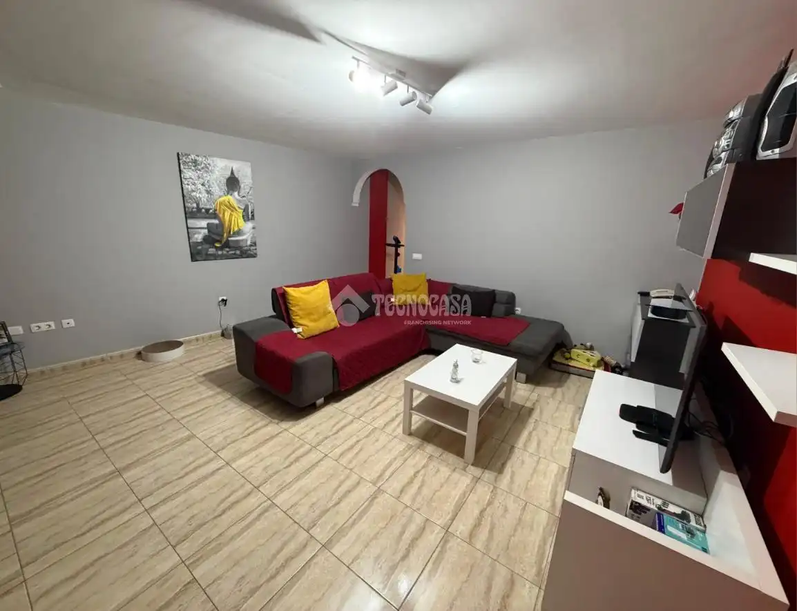 Sala de estar de Piso en venta en Arafo con Terraza y Trastero