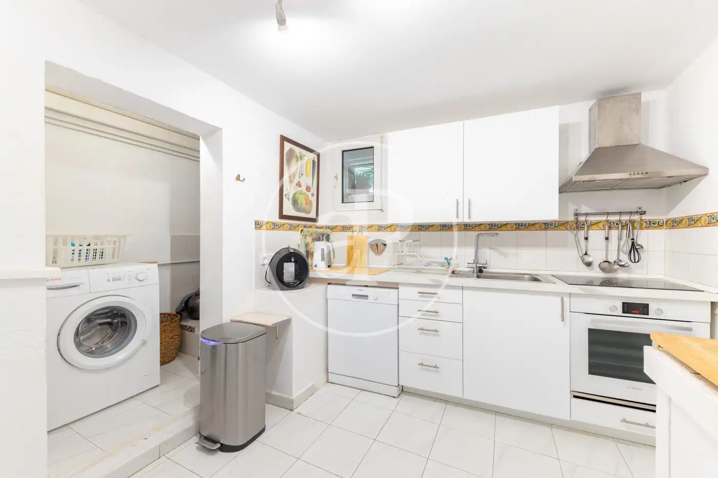 Kitchen of Flat for rent in Calvià  with Air Conditioner, Heating and Private garden