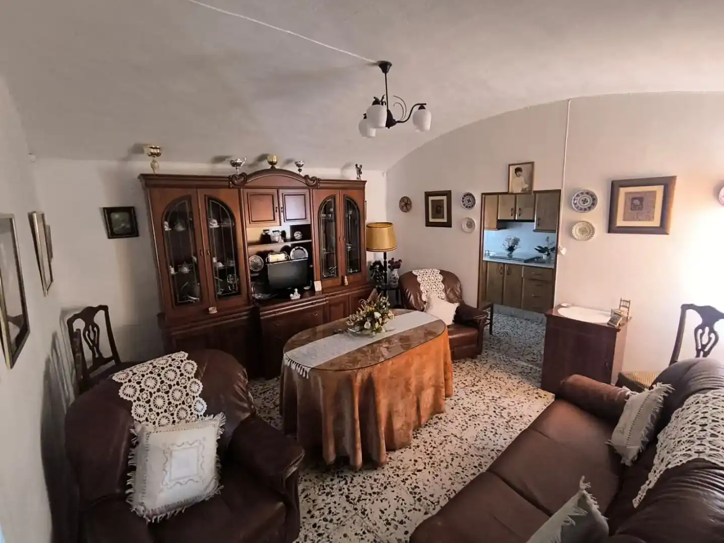 Sala d'estar de Pis en venda en Olivenza