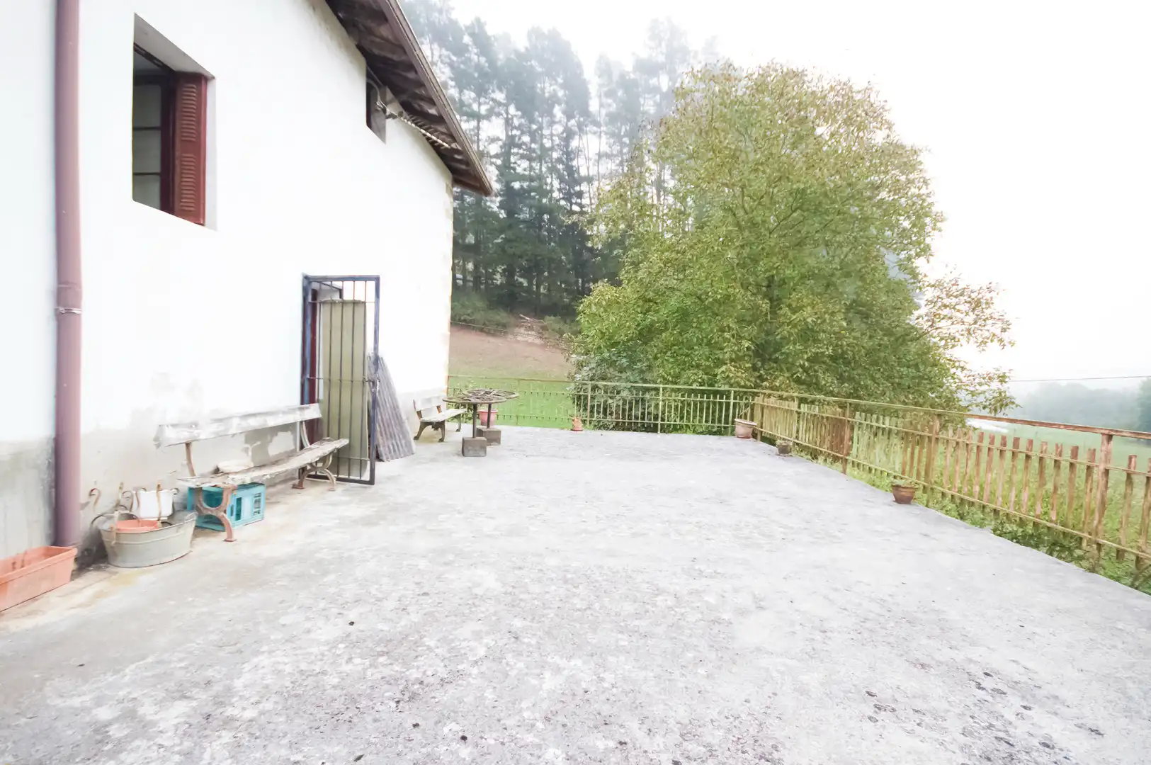 Terraza de Finca rústica en venta en Gabiria con Jardín privado y Terraza