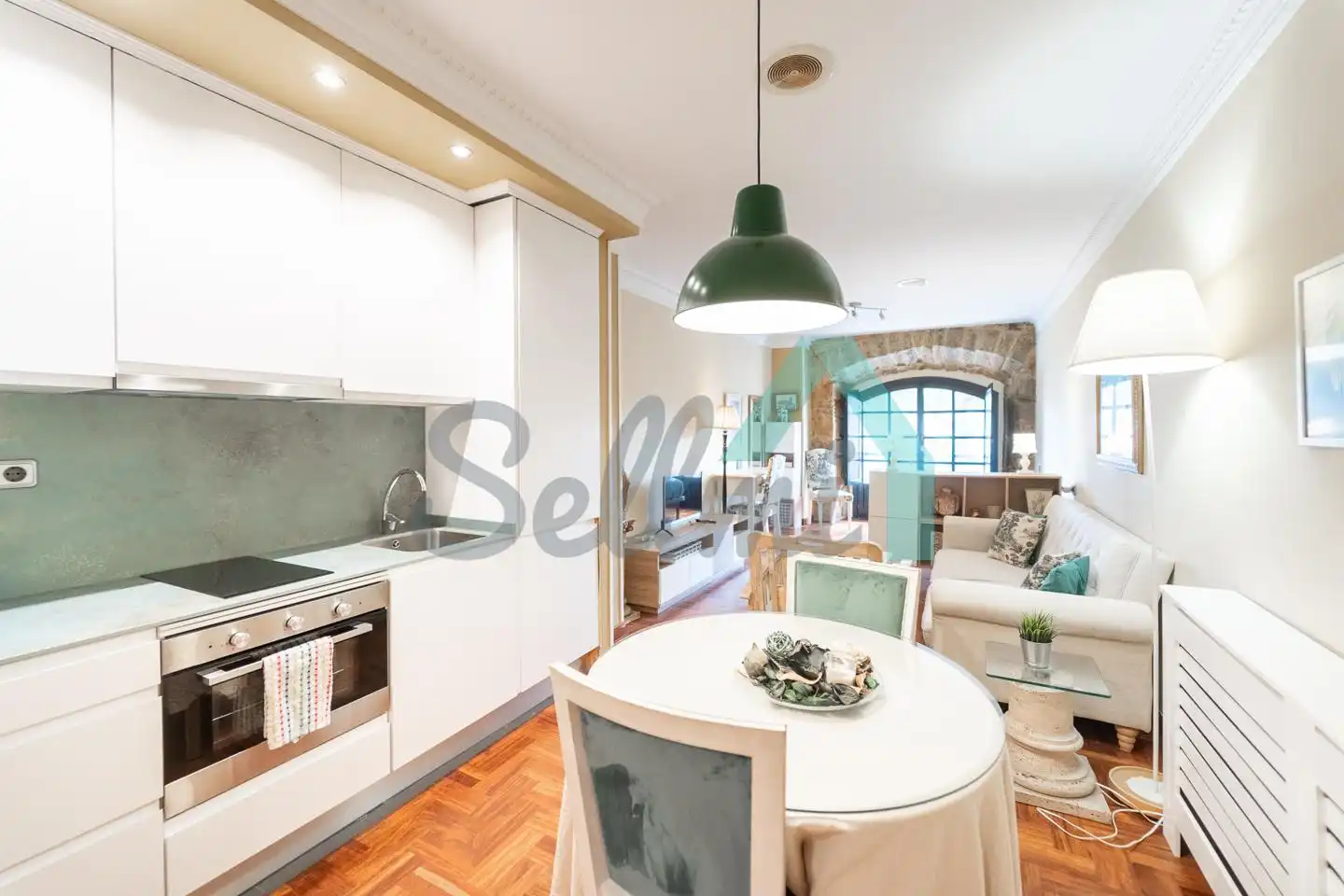 Living room of Study for rent in Oviedo   with Heating, Parquet flooring and Furnished