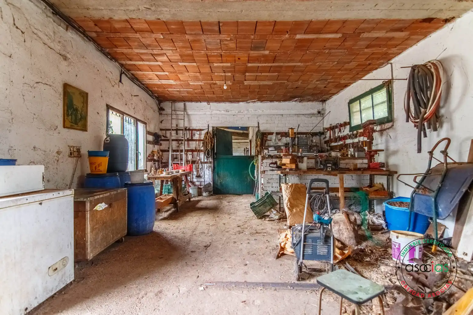 Nau industrial en venda en Gijón 